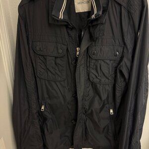 Moncler Black Nylon Jacket